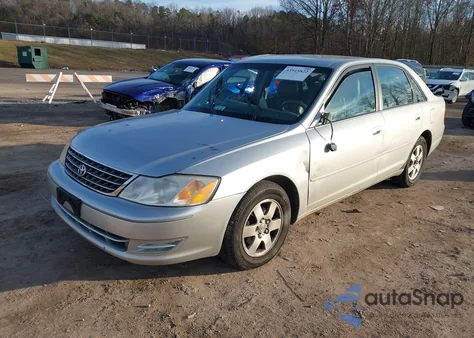 2003 Toyota Avalon Xl from USA, damaged, VIN 4T1BF28B23U310216